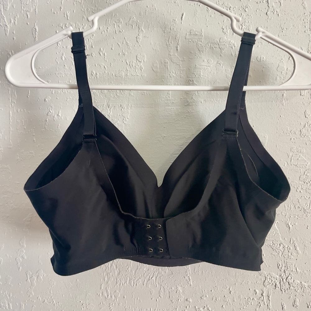 Shapermint Essentials Wireless Black Bra L - image 2